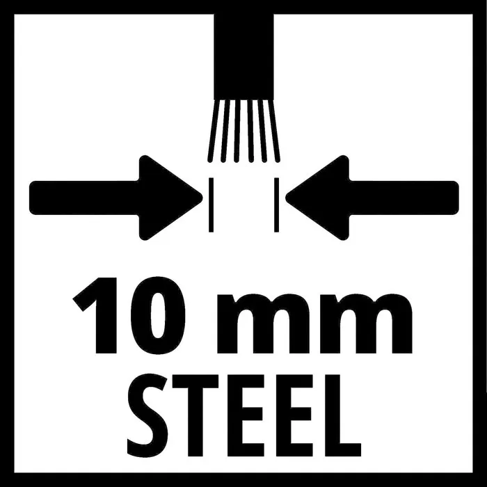 Einhell Gereedschap Einhell Voegenreiniger borstelset Staal & Nylon 100m