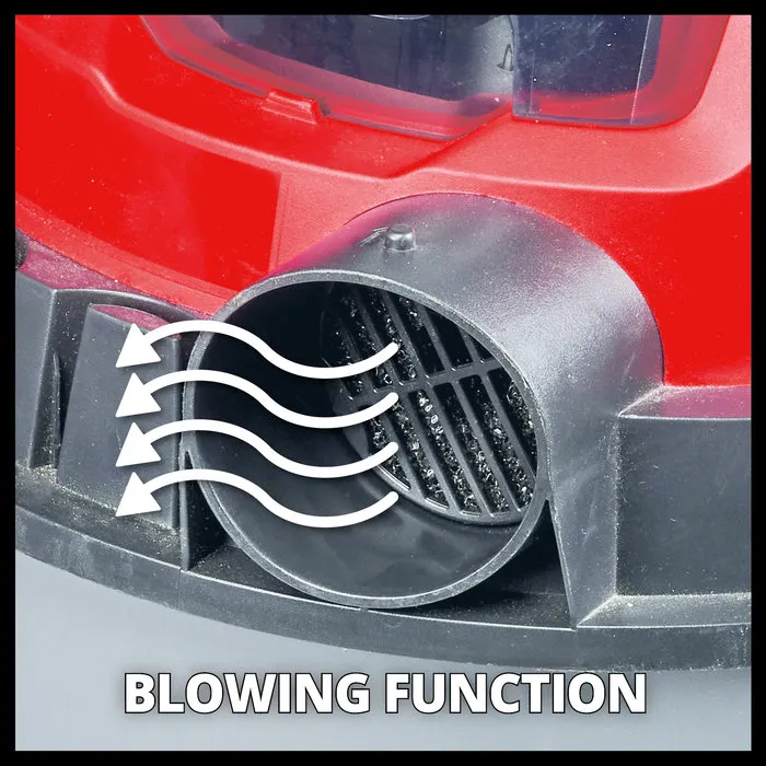 Einhell Gereedschap Einhell TC-VC 18/15 Li-Solo Accu Nat-/Droogzuiger