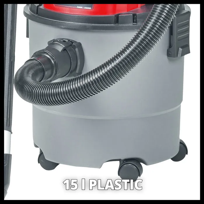 Einhell Gereedschap Einhell TC-VC 18/15 Li-Solo Accu Nat-/Droogzuiger