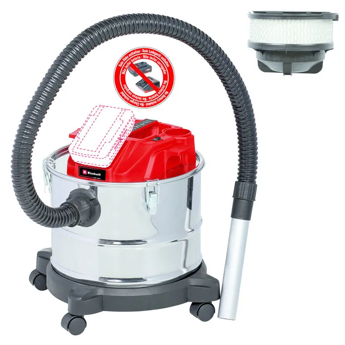 Einhell Gereedschap Einhell TE-AV 18/15 Li C-Solo Accu-Aszuiger