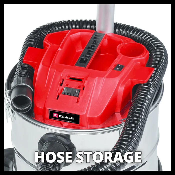 Einhell Gereedschap Einhell TE-AV 18/15 Li C-Solo Accu-Aszuiger