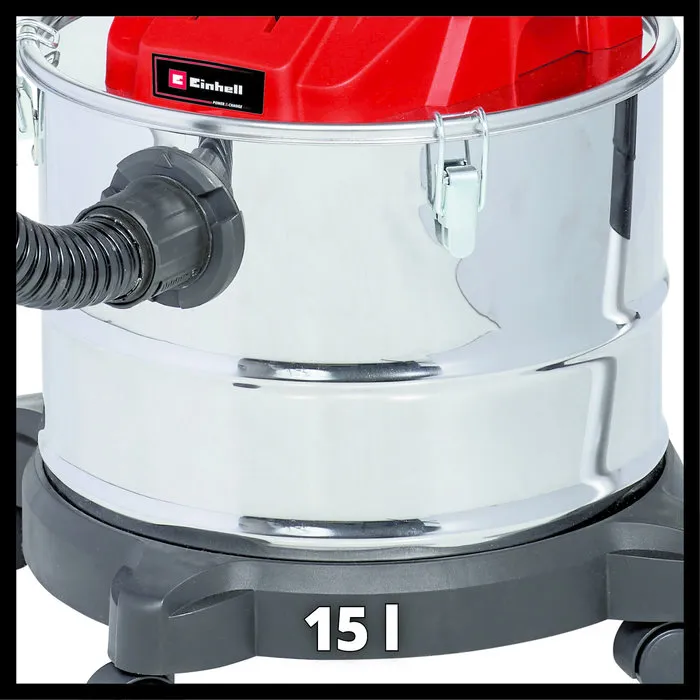 Einhell Gereedschap Einhell TE-AV 18/15 Li C-Solo Accu-Aszuiger