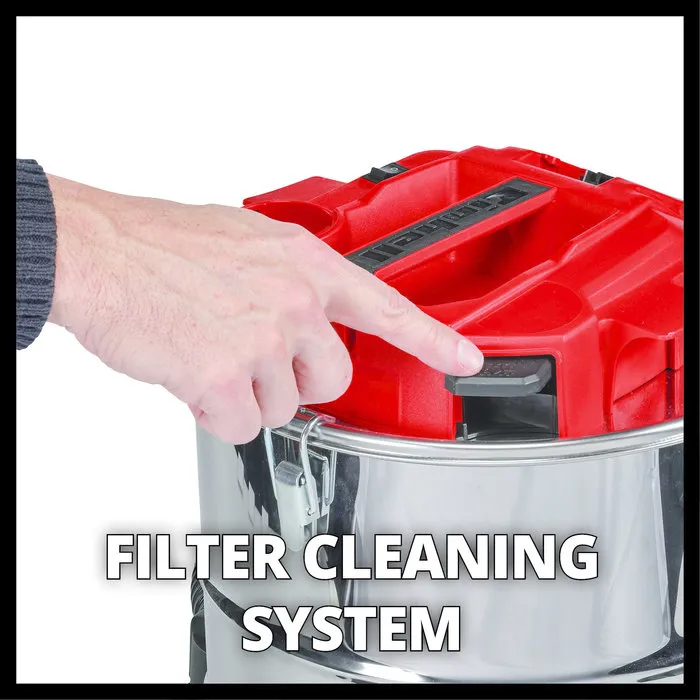 Einhell Gereedschap Einhell TE-AV 18/15 Li C-Solo Accu-Aszuiger