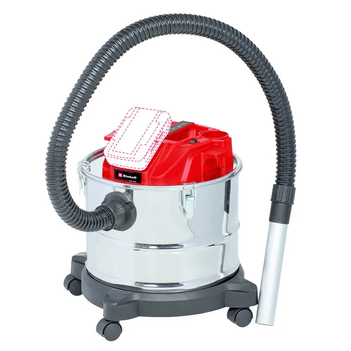 Einhell Gereedschap Einhell TE-AV 18/15 Li C-Solo Accu-Aszuiger