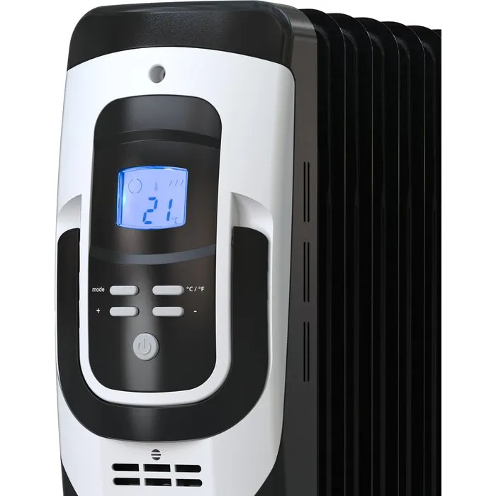 Güde Güde Olieradiator OR 2000-9 DT – 2000W – LCD – 9 Ribben – Met Timer