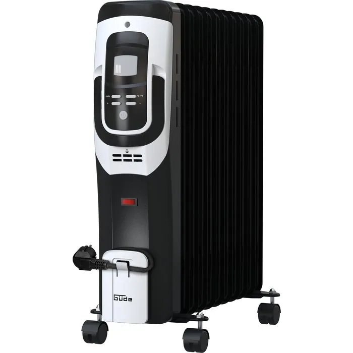 Güde Güde Olieradiator OR 2500-11 DT – 2500W – 11 Ribben – LCD – Timer – Kantelbeveiliging