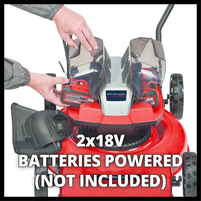 Einhell Gereedschap Einhell GE-CM 36/48 Li M-Solo Accu Grasmaaier Brushless