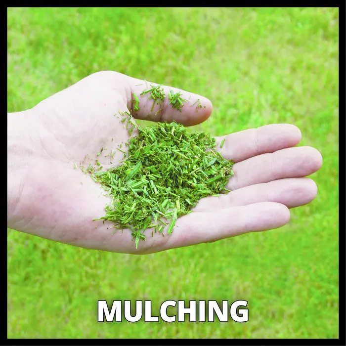 Einhell Gereedschap Einhell GE-CM 36/48 Li M-Solo Accu Grasmaaier Brushless