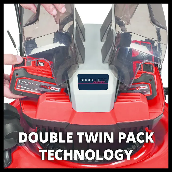 Einhell Gereedschap Einhell GE-CM 36/48 Li M-Solo Accu Grasmaaier Brushless