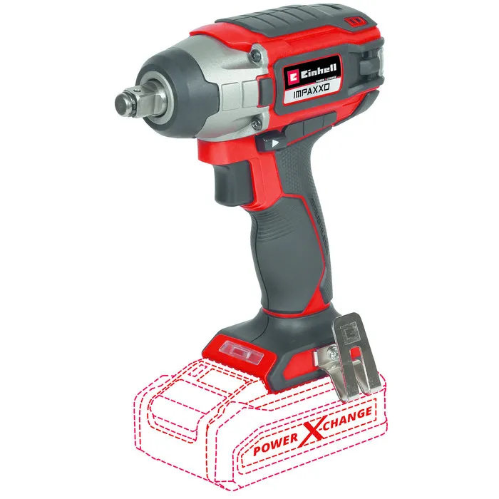 Einhell Gereedschap Einhell Slagmoersleutel IMPAXXO 18/230 BL Solo