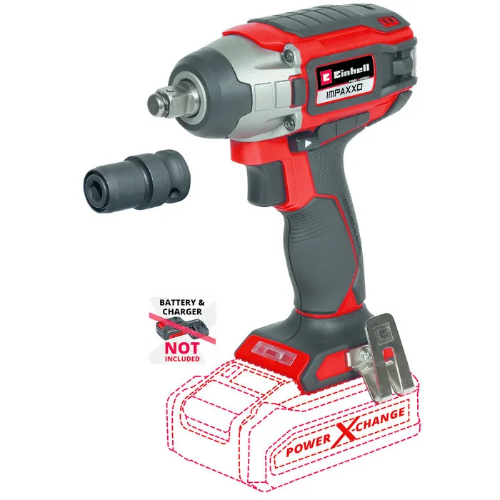 Einhell Gereedschap Einhell Slagmoersleutel IMPAXXO 18/230 BL Solo