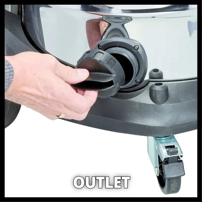 Einhell Gereedschap Einhell TE-VC 2350 SACL Nat-/Droogzuiger