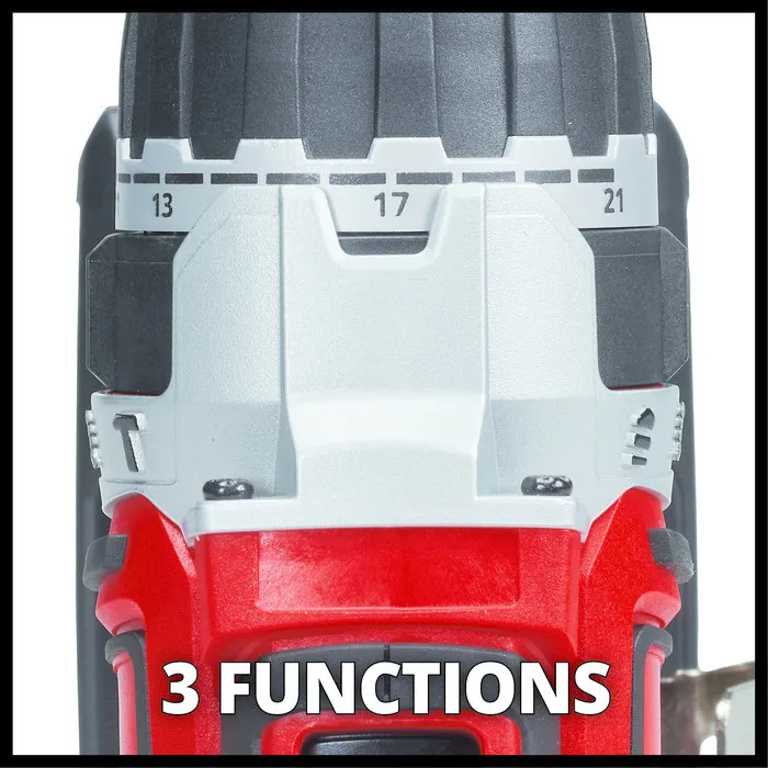 Einhell Gereedschap Einhell TP-CD 18/60 Li-i BL Kit Accu klopboor-/Schroefmachine + Bitset