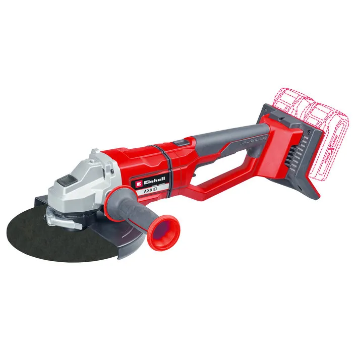 Einhell Gereedschap Einhell AXXIO 36/230 Q BL Li Solo Accu Haakse Slijper 230mm