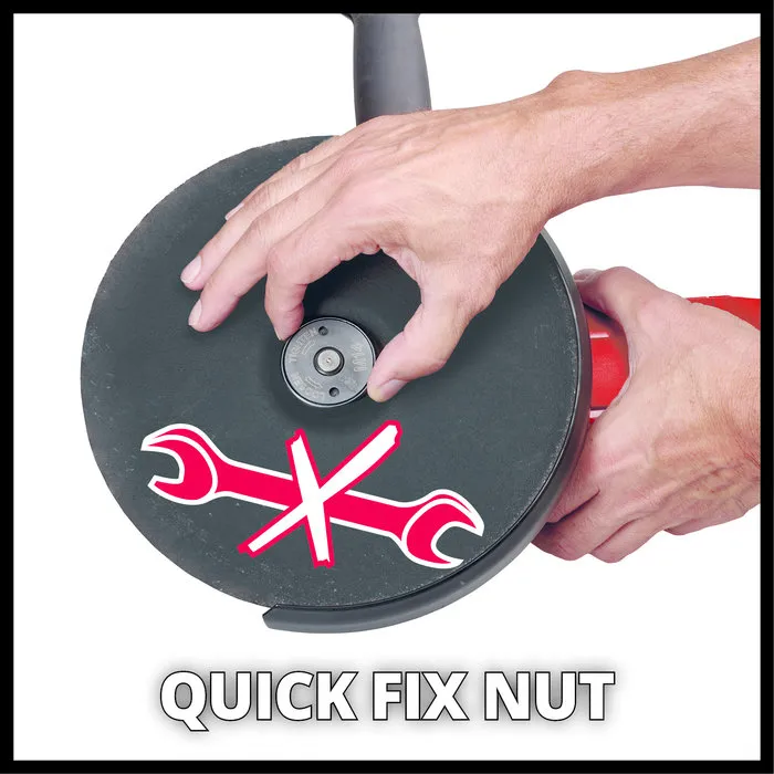 Einhell Gereedschap Einhell AXXIO 36/230 Q BL Li Solo Accu Haakse Slijper 230mm