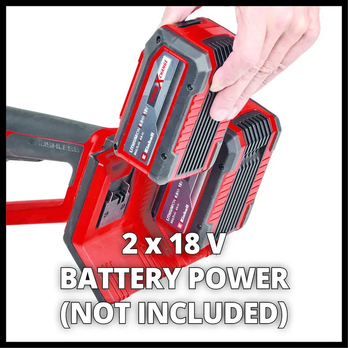 Einhell Gereedschap Einhell AXXIO 36/230 Q BL Li Solo Accu Haakse Slijper 230mm