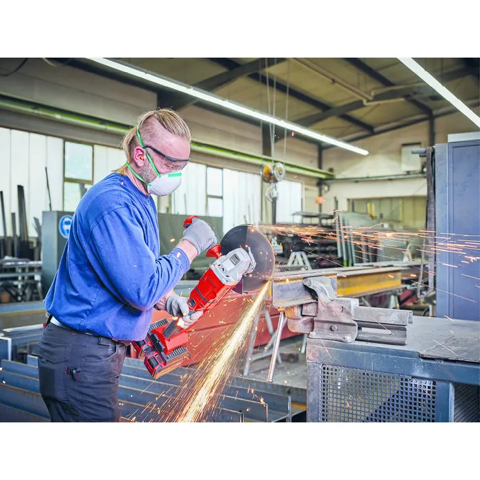 Einhell Gereedschap Einhell AXXIO 36/230 Q BL Li Solo Accu Haakse Slijper 230mm