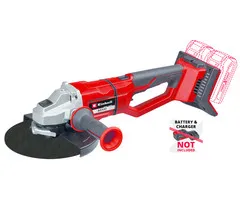 Einhell Gereedschap Einhell AXXIO 36/230 Q BL Li Solo Accu Haakse Slijper 230mm