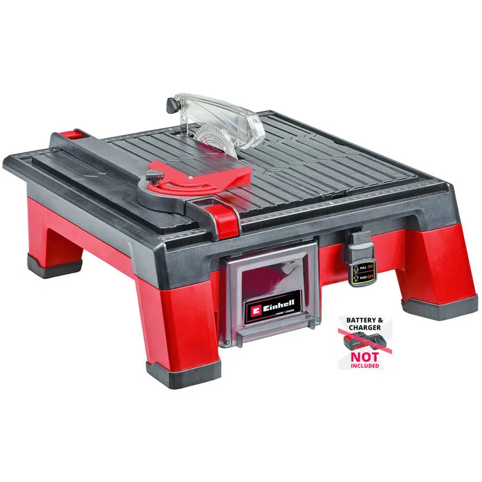Einhell Gereedschap Einhell TE-TC 18/115 Li Solo - Accu Tegelsnijmachine