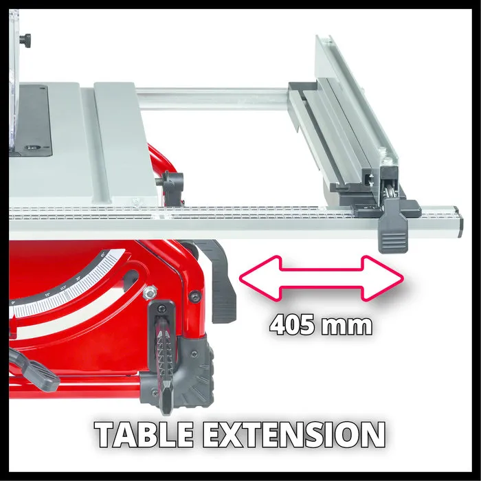 Einhell Gereedschap Einhell TE-TS 254 T Zaagtafel - 1800 Watt