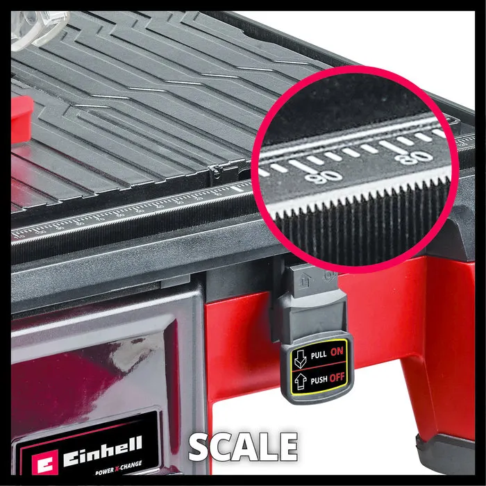 Einhell Gereedschap Einhell TE-TC 18/115 Li Solo - Accu Tegelsnijmachine