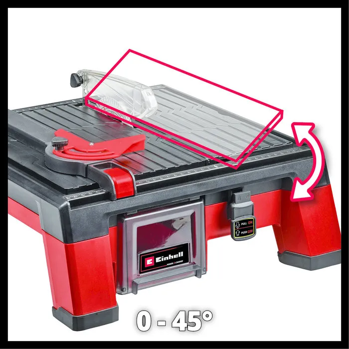 Einhell Gereedschap Einhell TE-TC 18/115 Li Solo - Accu Tegelsnijmachine