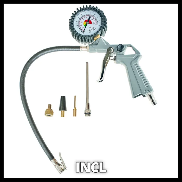 Einhell Gereedschap Einhell TE-AC 36/8 Li OF Set Solo Accu Compressor 36V