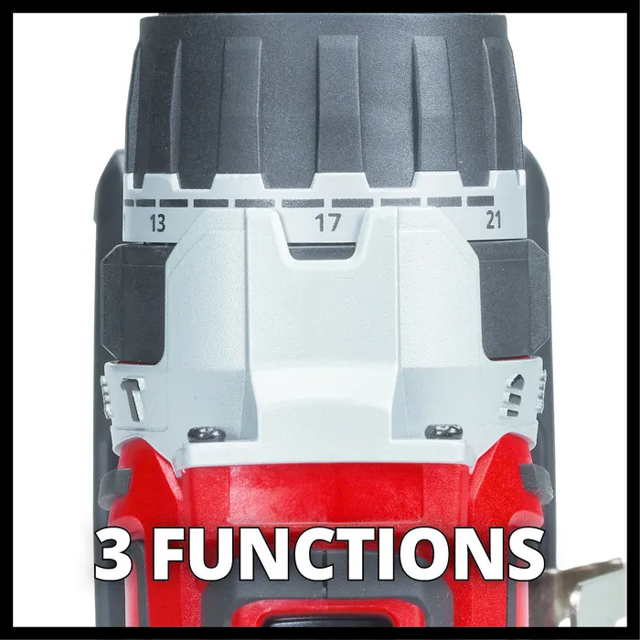 Einhell Gereedschap Einhell TP-CD 18/60 Li-i BL Solo Accu Klopboor-/Schroefmachine