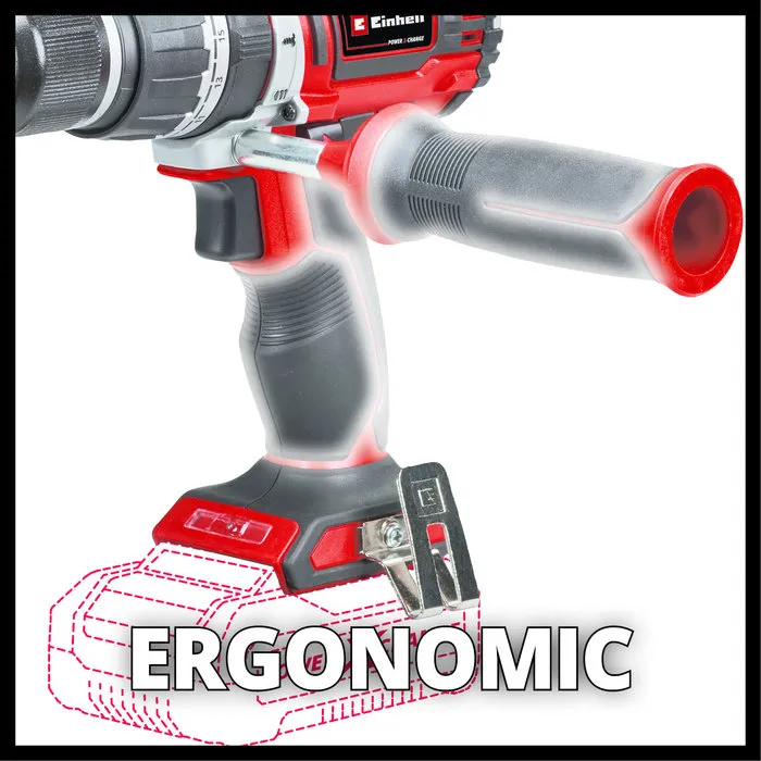Einhell Gereedschap Einhell TP-CD 18/60 Li-i BL Solo Accu Klopboor-/Schroefmachine