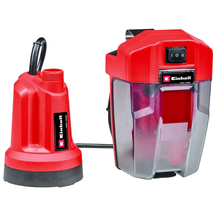 Einhell Gereedschap Einhell GE-SP 18 LL Li Solo Accu Dompelpomp - Zuigt tot 1mm