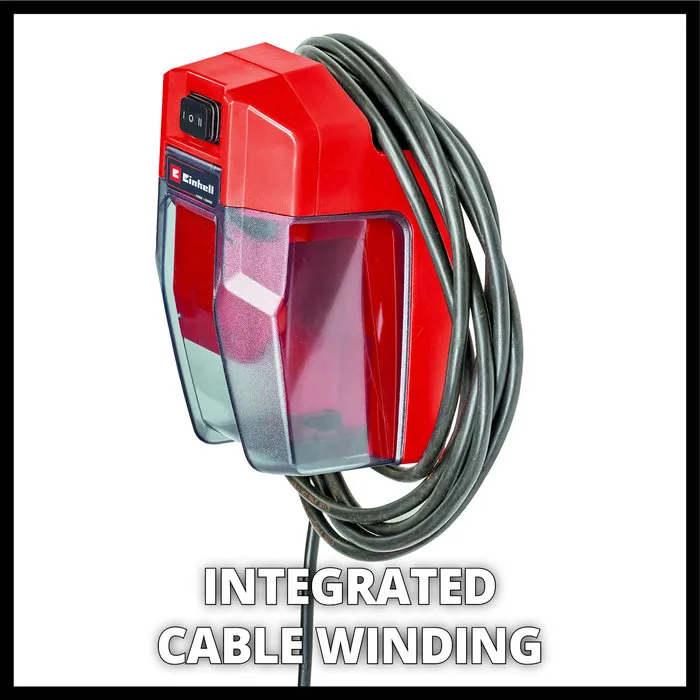 Einhell Gereedschap Einhell GE-SP 18 LL Li Solo Accu Dompelpomp - Zuigt tot 1mm