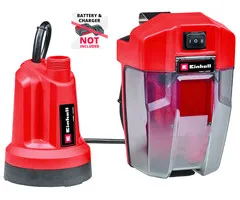 Einhell Gereedschap Einhell GE-SP 18 LL Li Solo Accu Dompelpomp