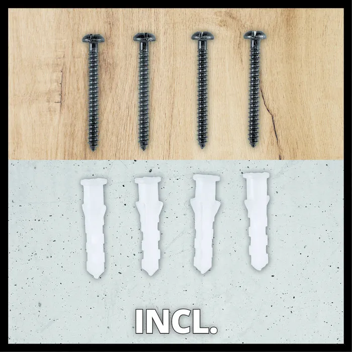 Einhell Gereedschap Einhell Wandhouder voor Power-X-Change Accu's