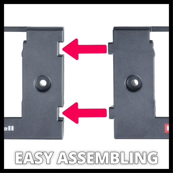 Einhell Gereedschap Einhell Wandhouder voor Power-X-Change Accu's