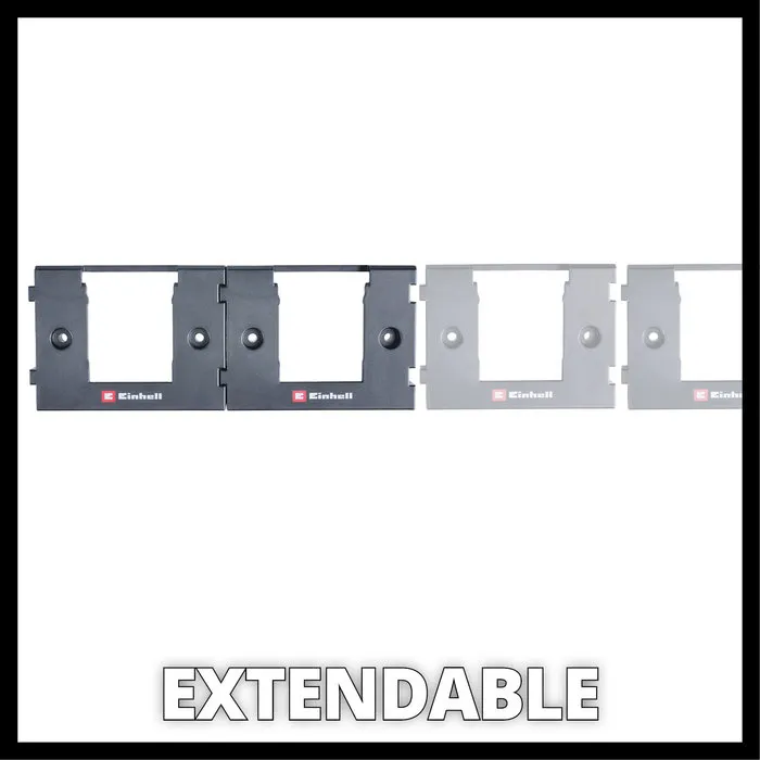 Einhell Gereedschap Einhell Wandhouder voor Power-X-Change Accu's