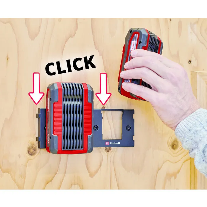 Einhell Gereedschap Einhell Wandhouder voor Power-X-Change Accu's