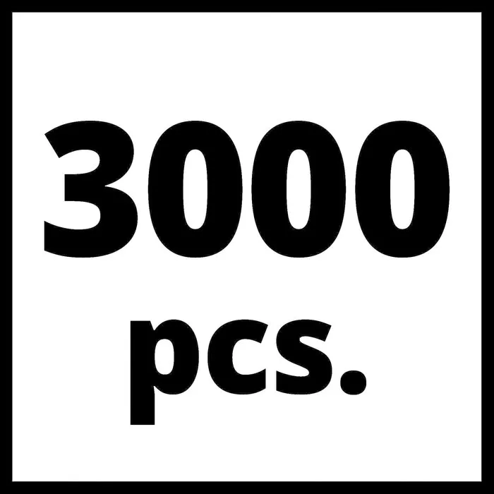 Einhell Gereedschap Einhell Spijkers 32 mm voor Einhell Tacker 3000 stuks