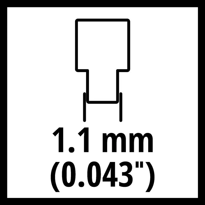Einhell Gereedschap Einhell Ketting voor kettingzaag 30cm Oregon *45 Schakels