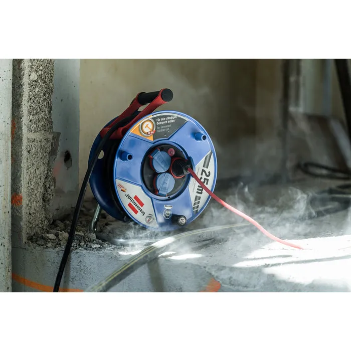 Brennenstuhl Brennenstuhl Kabelhaspel 25m IP44 3G2,5 voor nijverheid/bouw