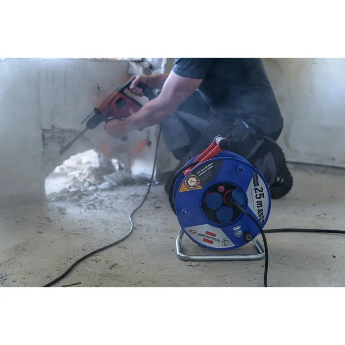 Brennenstuhl Brennenstuhl Kabelhaspel 25m IP44 3G2,5 voor nijverheid/bouw