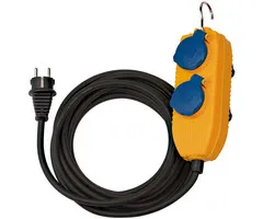 Brennenstuhl Brennenstuhl Verlengsnoer IP54 5m 3G1,5