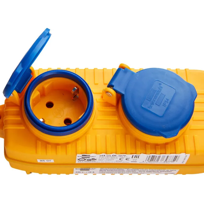 Brennenstuhl Brennenstuhl Verlengsnoer IP54 5m 3G1,5