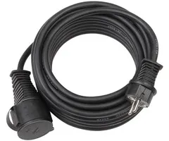 Brennenstuhl Brennenstuhl Verlengsnoer IP44 25m 3G1,5 - Zwart