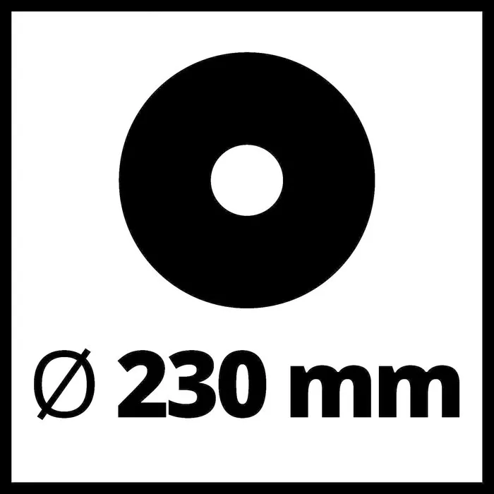 Einhell Gereedschap Einhell Doorslijpstandaard TS 230/1 - voor haakse slijpers 230 mm