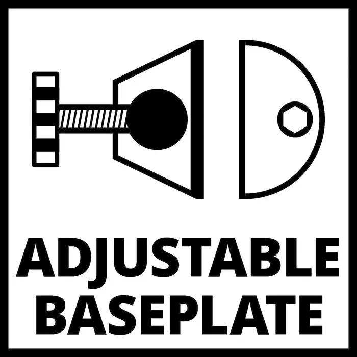 Einhell Gereedschap Einhell Doorslijpstandaard TS 230/1 - voor haakse slijpers 230 mm