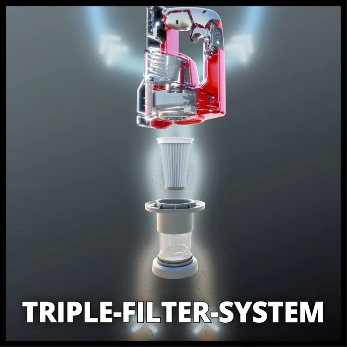 Einhell Gereedschap Einhell TE-SV 18 Li Solo Accu Steelstofzuiger