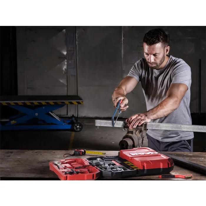 KWB KWB Gereedschapskoffer 70-delig in E-case