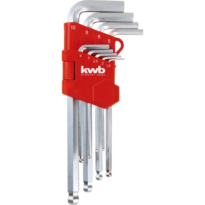 KWB KWB Gereedschapskoffer 80-delig in Aluminium Koffer