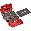 KWB KWB Gereedschapskoffer 125-dlg in E-case