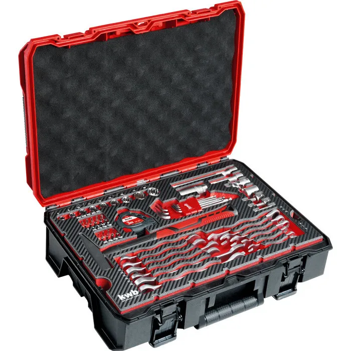 KWB KWB Gereedschapskoffer 80-delig in E-case